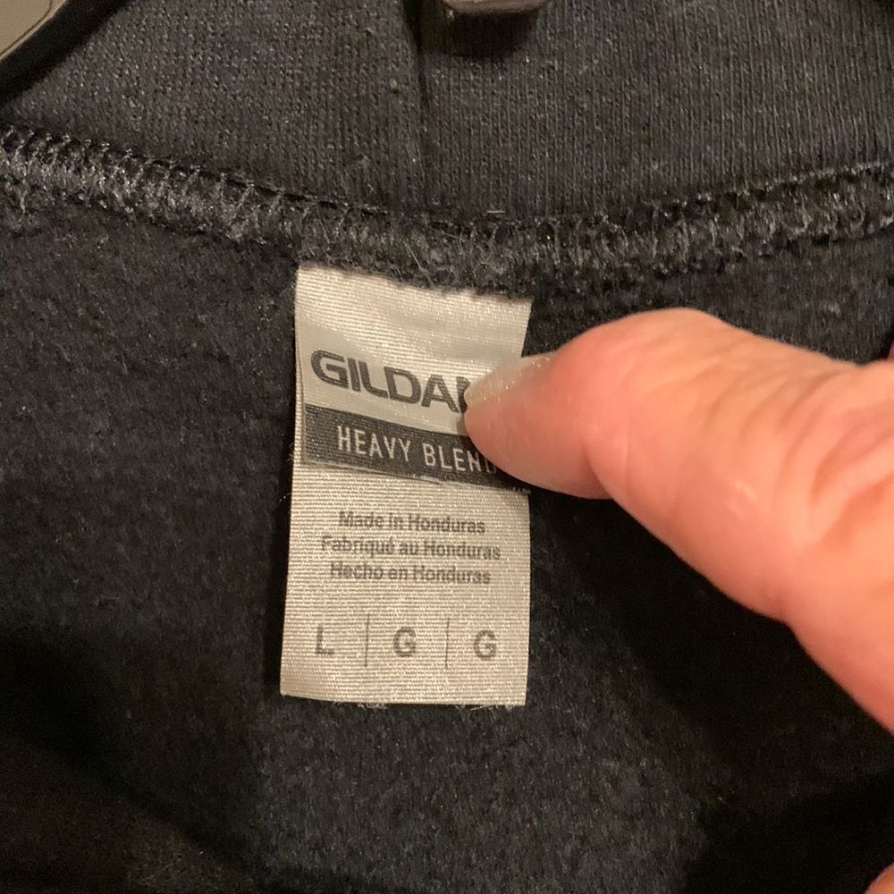 Gildan Heavy Blend Size Large Notorious Big Black… - image 3